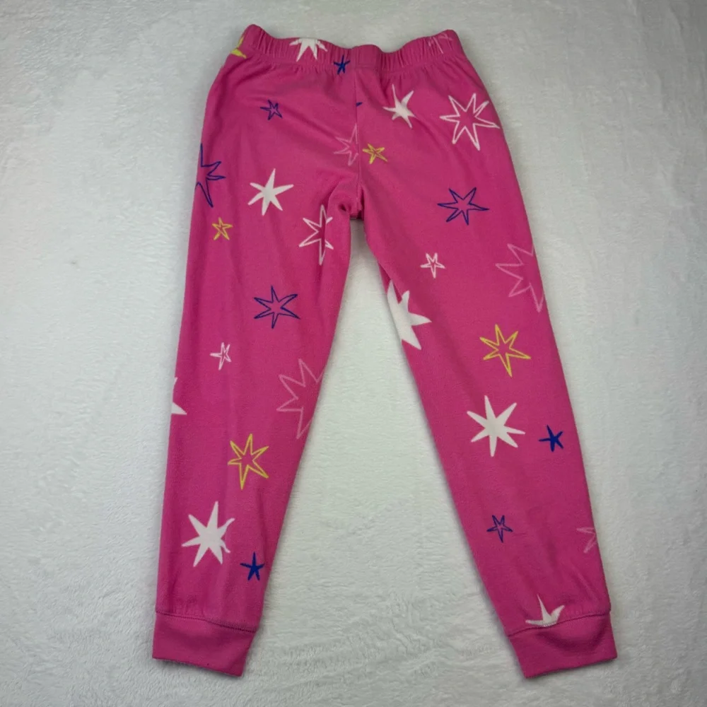 Old Navy youth girls fleece pajama pants. Lot of 2. Girls Size M (8).